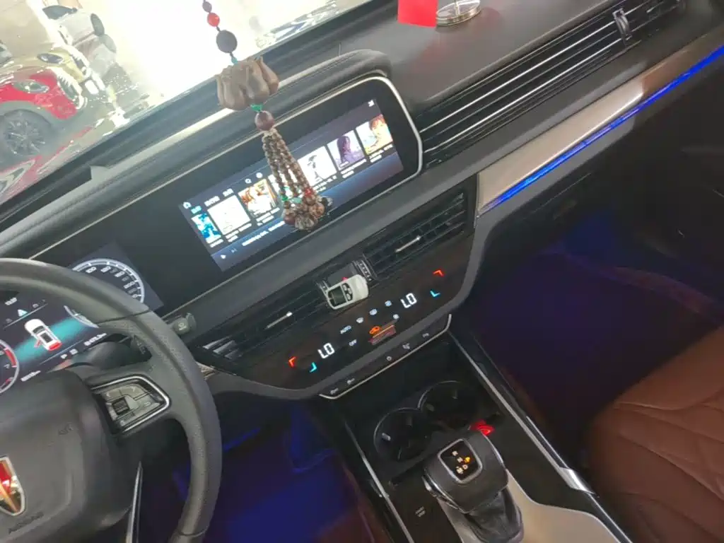 Hongqi HS5 2019 2019 2.0T Smart Connect Enjoy 4WD Edition