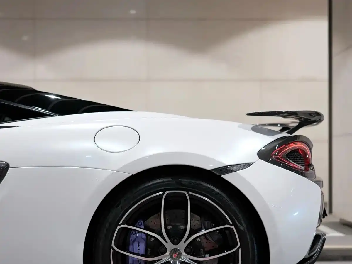 McLaren 570 2016 2015 570S 3.8T Coupe