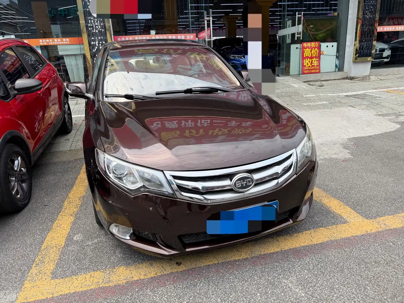 BYD Surui 2013 2013 1.5TID Automatic Luxury