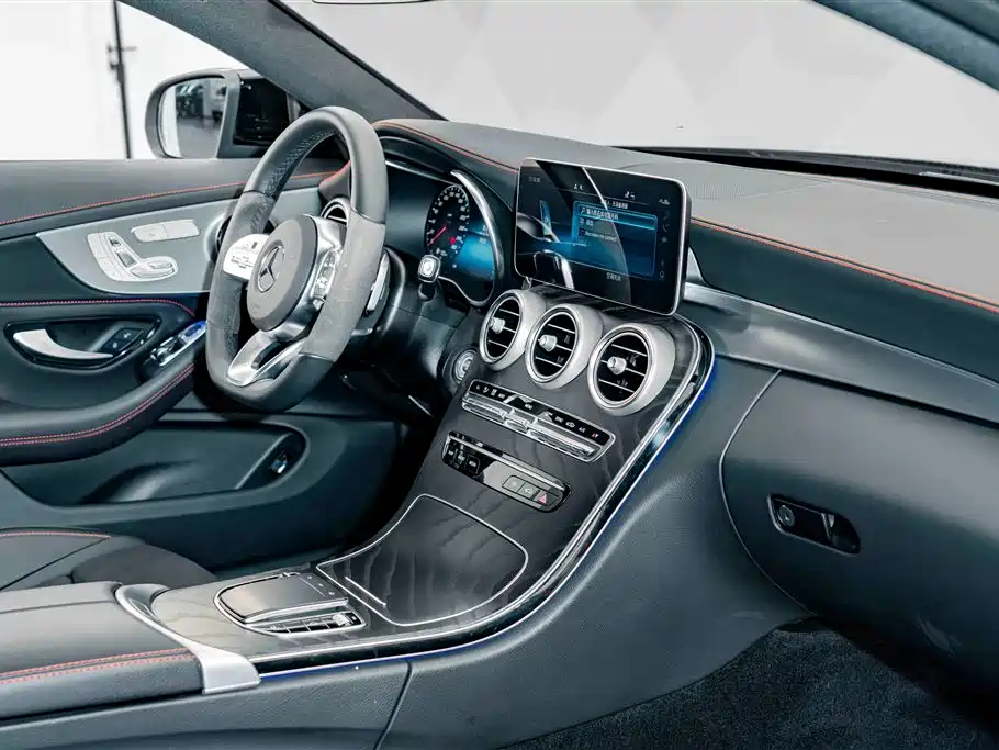 Mercedes-Benz C-Class (Import) 2022 2022 Facelift C 260 Coupe