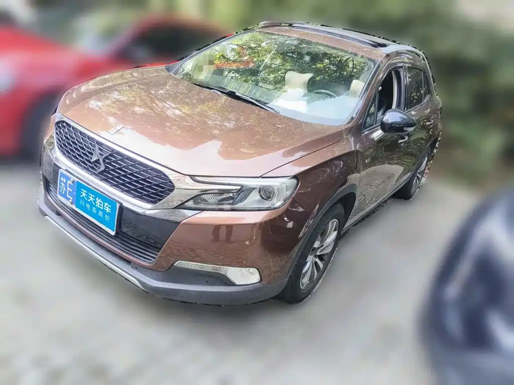 DS 6, 2016 год