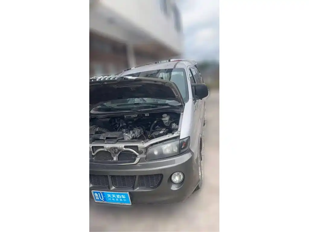 JAC Motors Refine 2015 2015 1.9T Shuttle Long Wheelbase Comfort HFC4DB1-2C