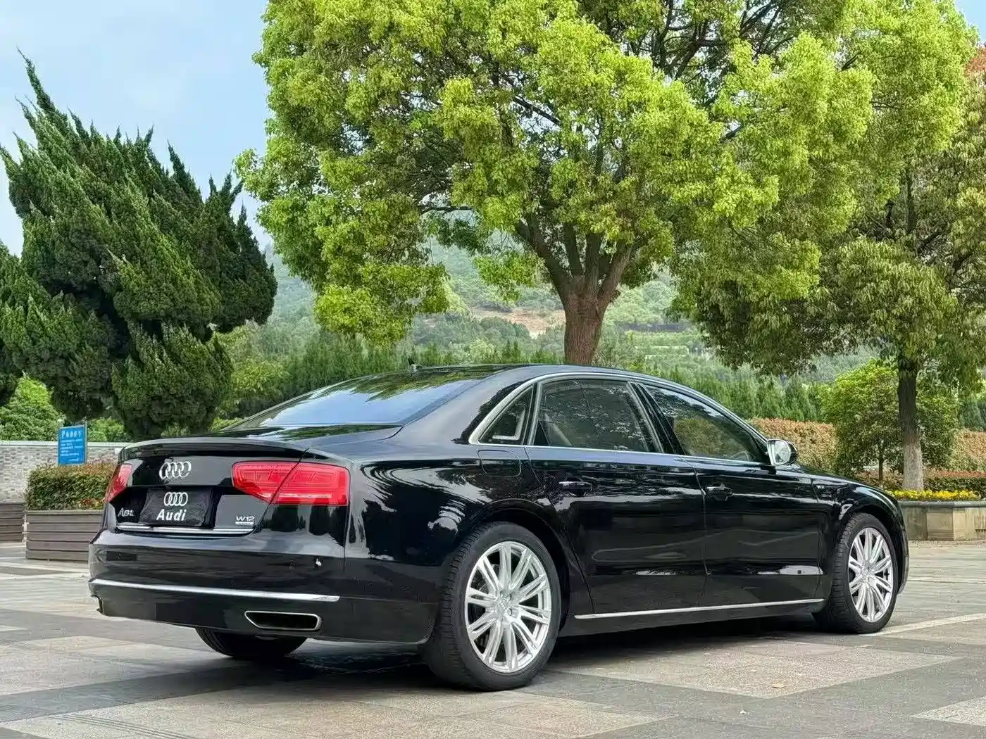Audi A8 2013 A8L 6.3 FSI W12 quattro Exclusive фото 5