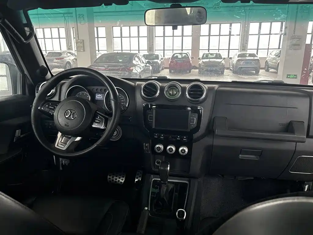 BAIC ORV Beijing Offroad BJ40 2016 Model 40L 2.3T Automatic 4WD Exclusive фото 14