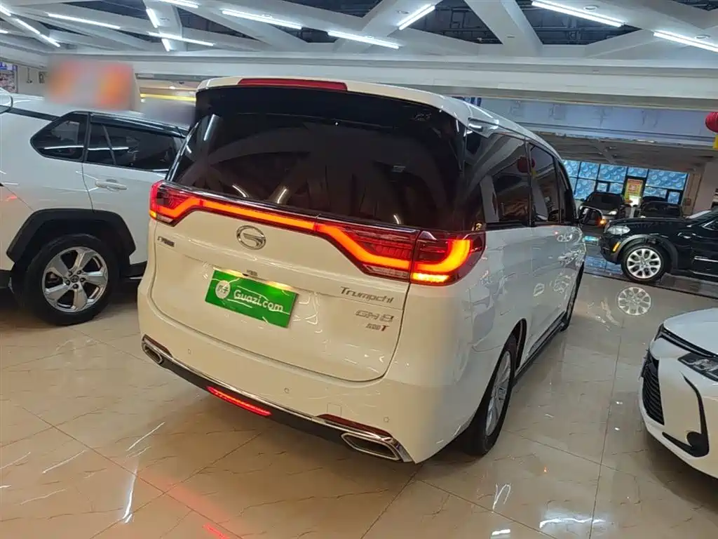 GAC Trumpchi Trumpchi M8 2018 320T Exclusive Edition фото 7