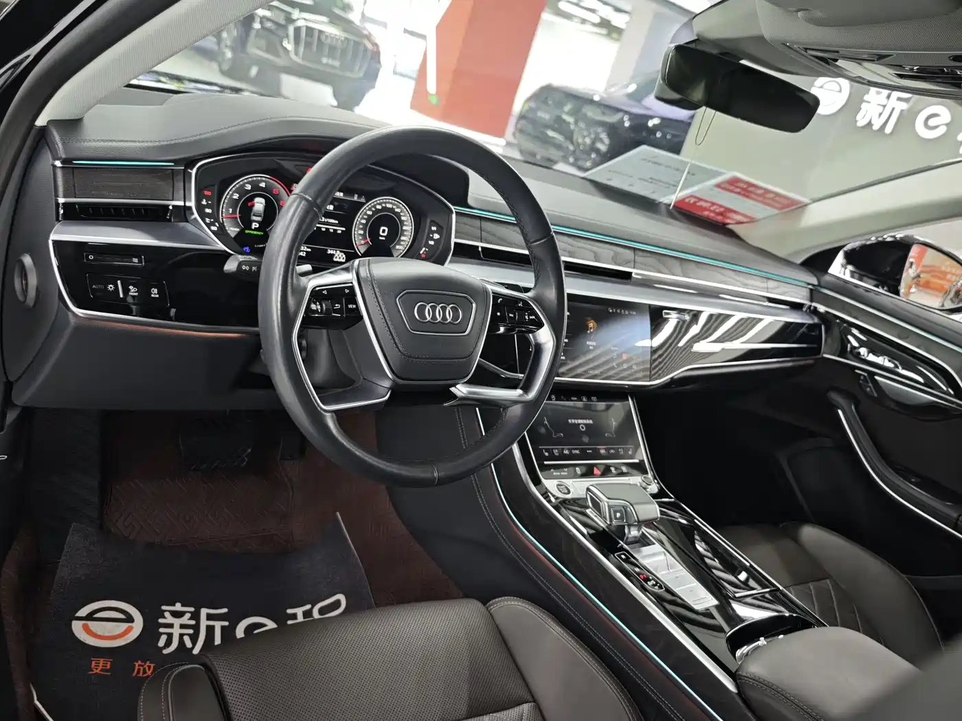 Audi A8 2024 Model A8L 50 TFSI quattro Premium Selection фото 8