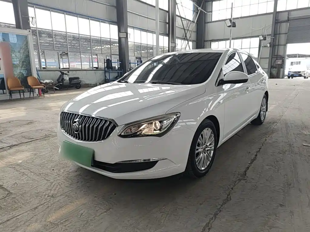 Фото 1 - Buick Excelle