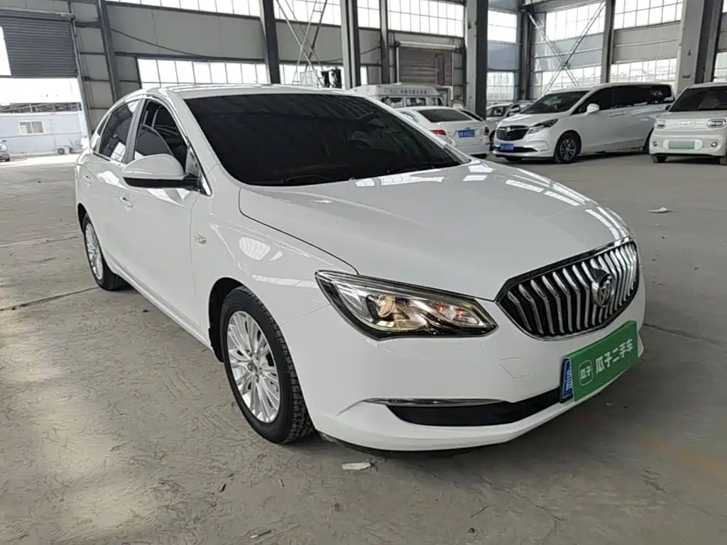 Фото 4 - Buick Excelle