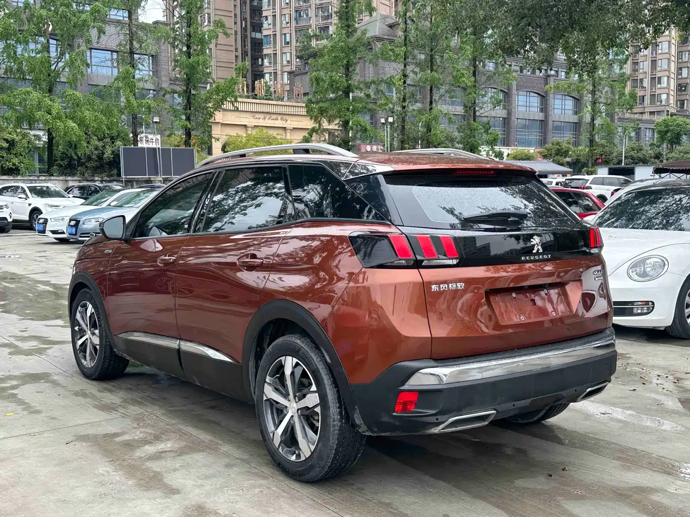 Peugeot 4008 2018 350THP Elite фото 11