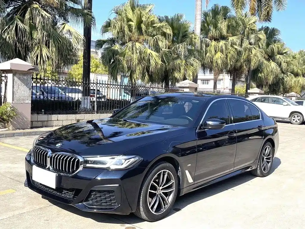BMW BMW 5 Series 2022 Model Second Facelift 525Li M Sport Package