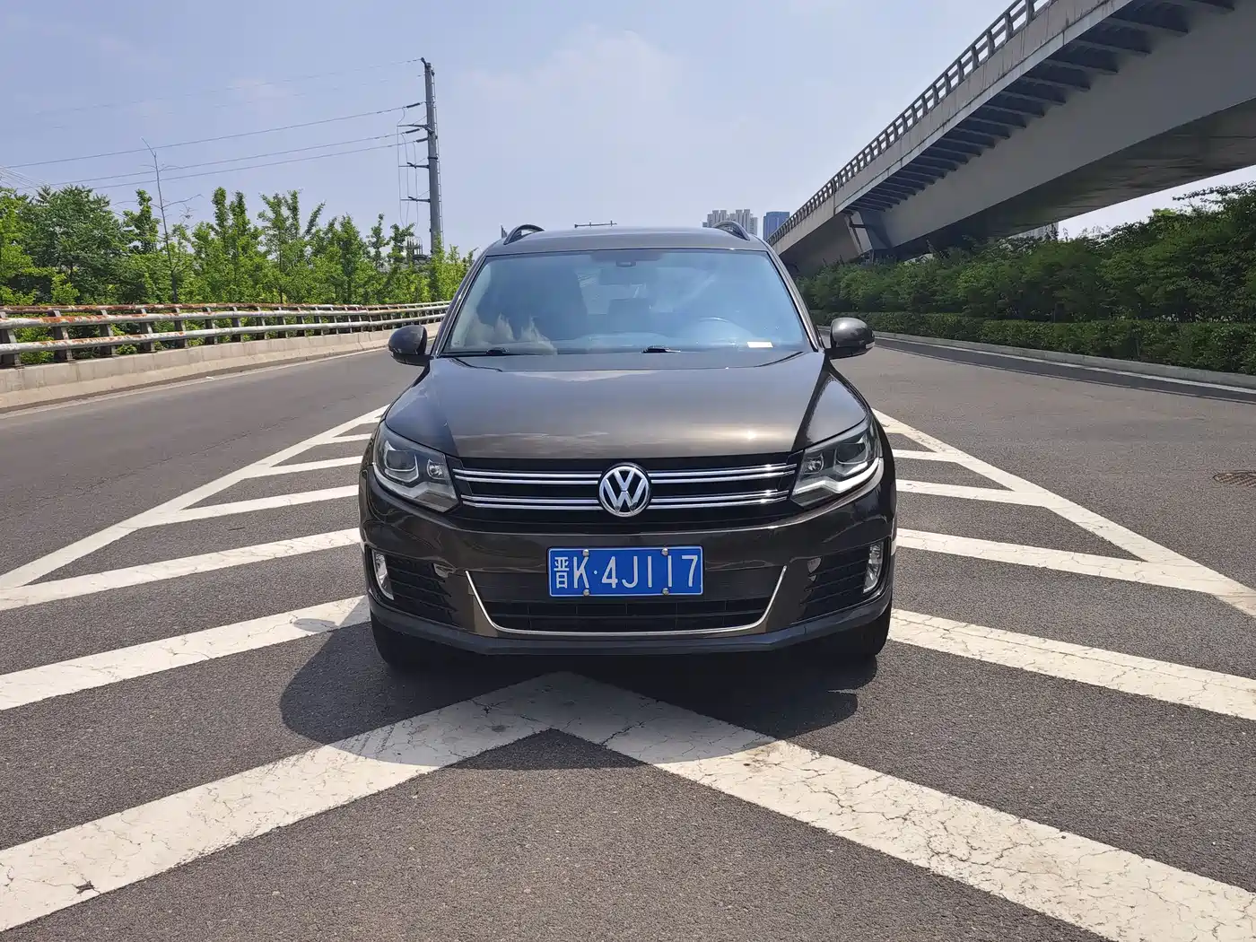 Volkswagen Tiguan 2015 1.8TSI Automatic 2WD Comfortline фото 2