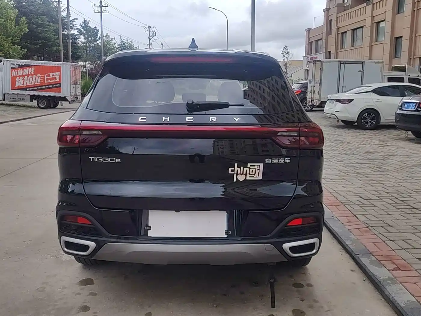 Chery Tiggo 8 2024 2023 230TCI Auto Advanced Edition