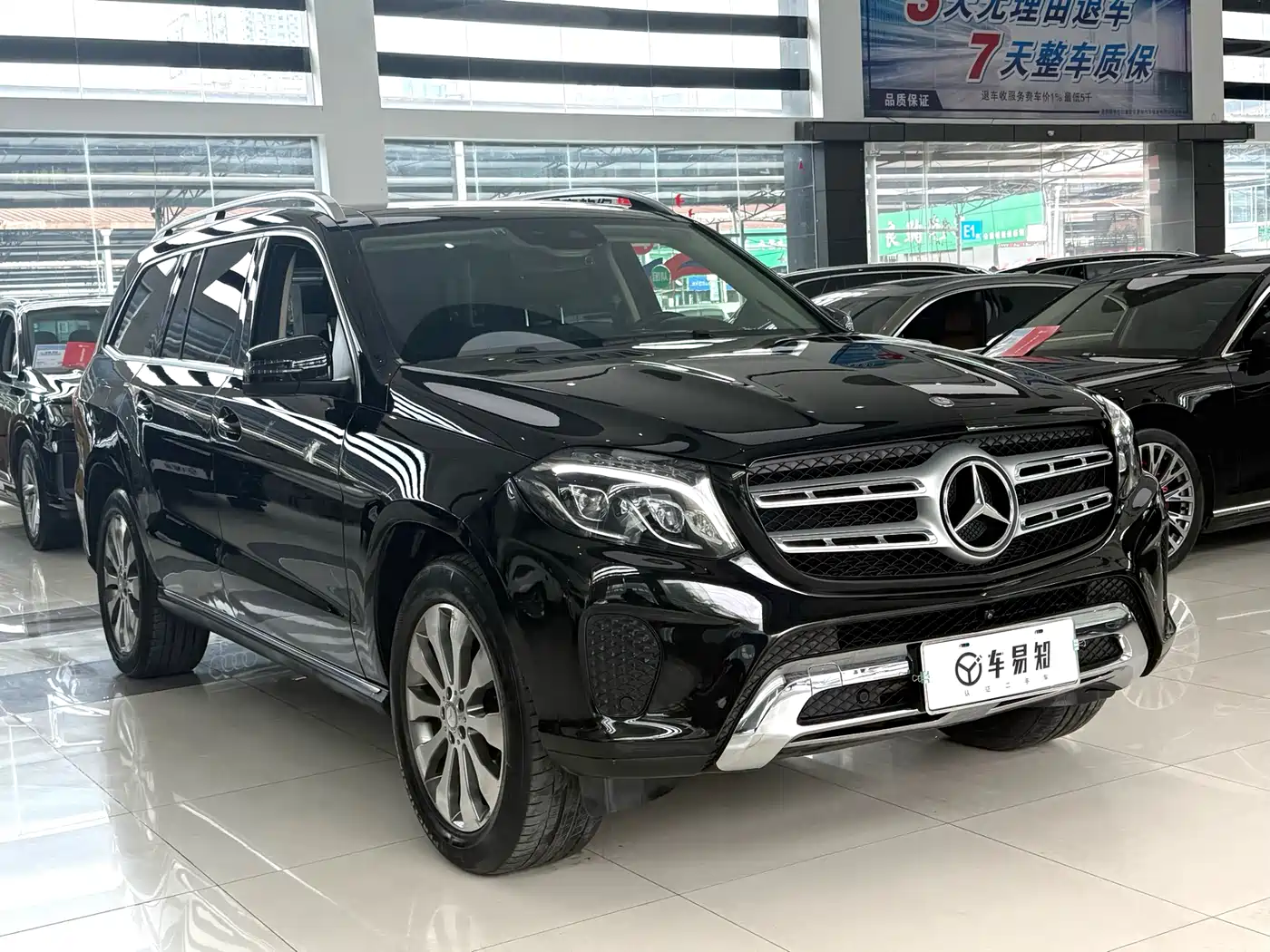 Mercedes-Benz GLS 2016 GLS 400 4MATIC Dynamic фото 3