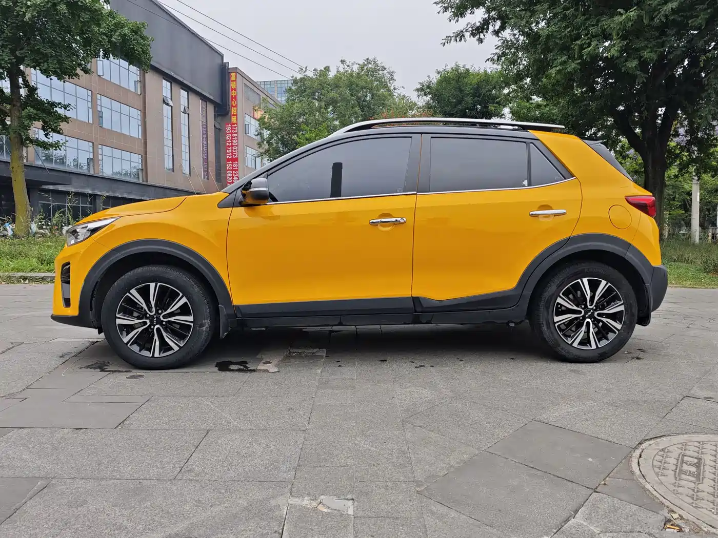 Kia KX1 2021 1.4L CVT Fun Sunroof Version фото 2