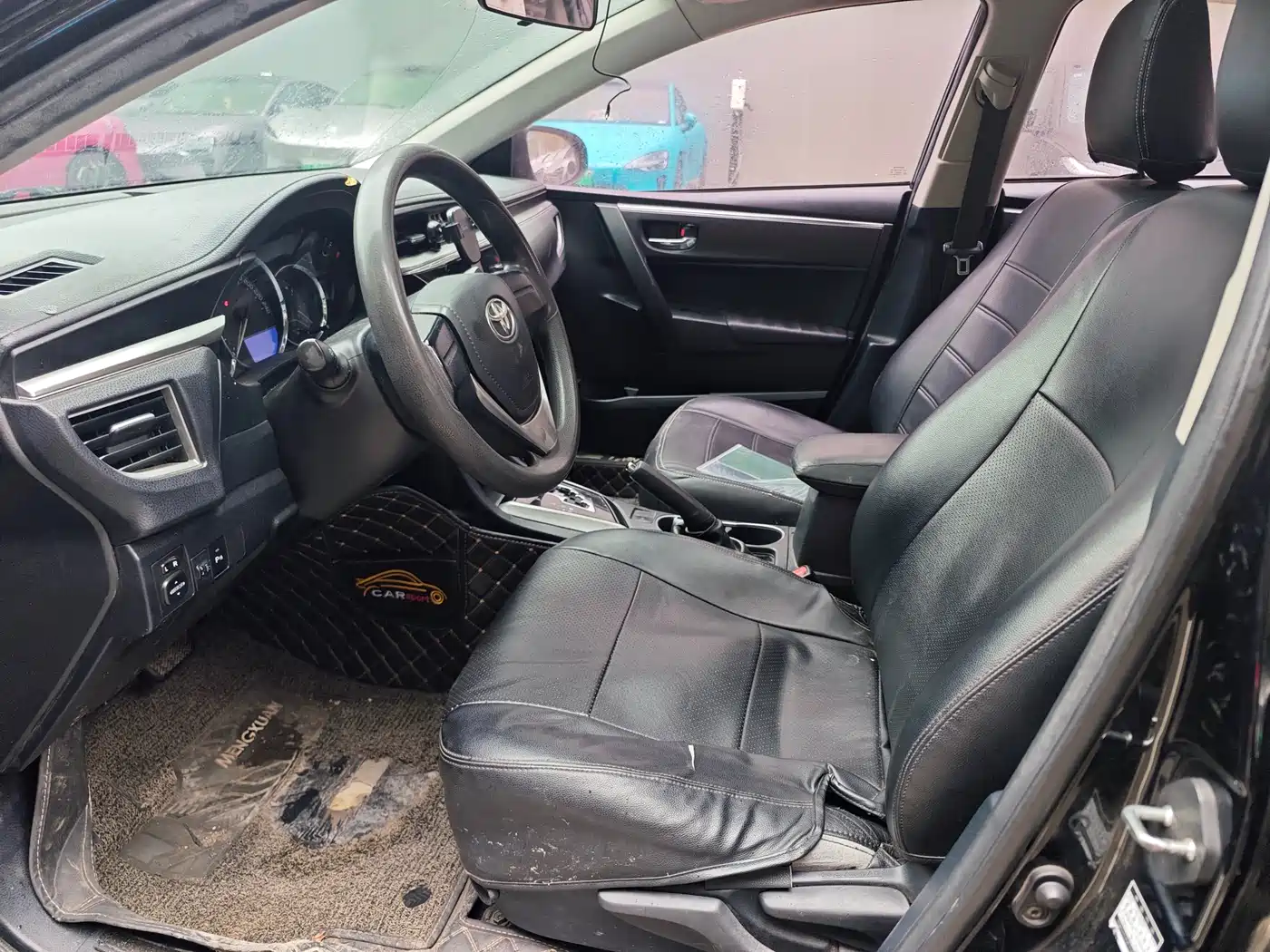 Toyota Levin 2014 1.6G CVT Elite Edition фото 4