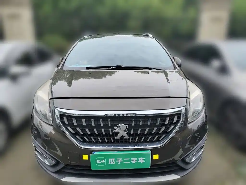 Peugeot 3008 2017 2016 2.0L Automatic Trend Edition