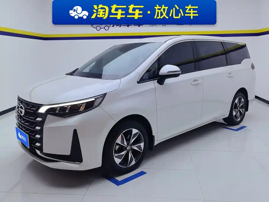 GAC Trumpchi Trumpchi M6 2023 — пригон из Китая