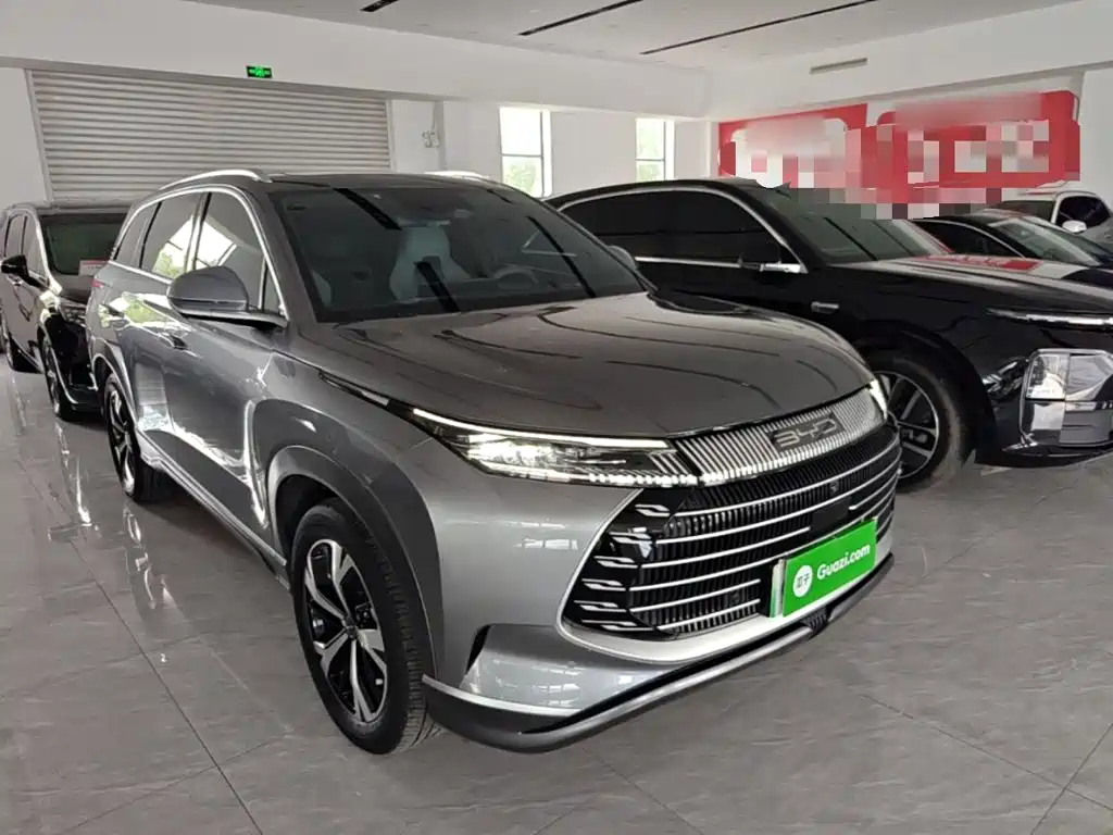 BYD Frigate 07 2023 2023 Model DM-i 100KM Luxury Edition