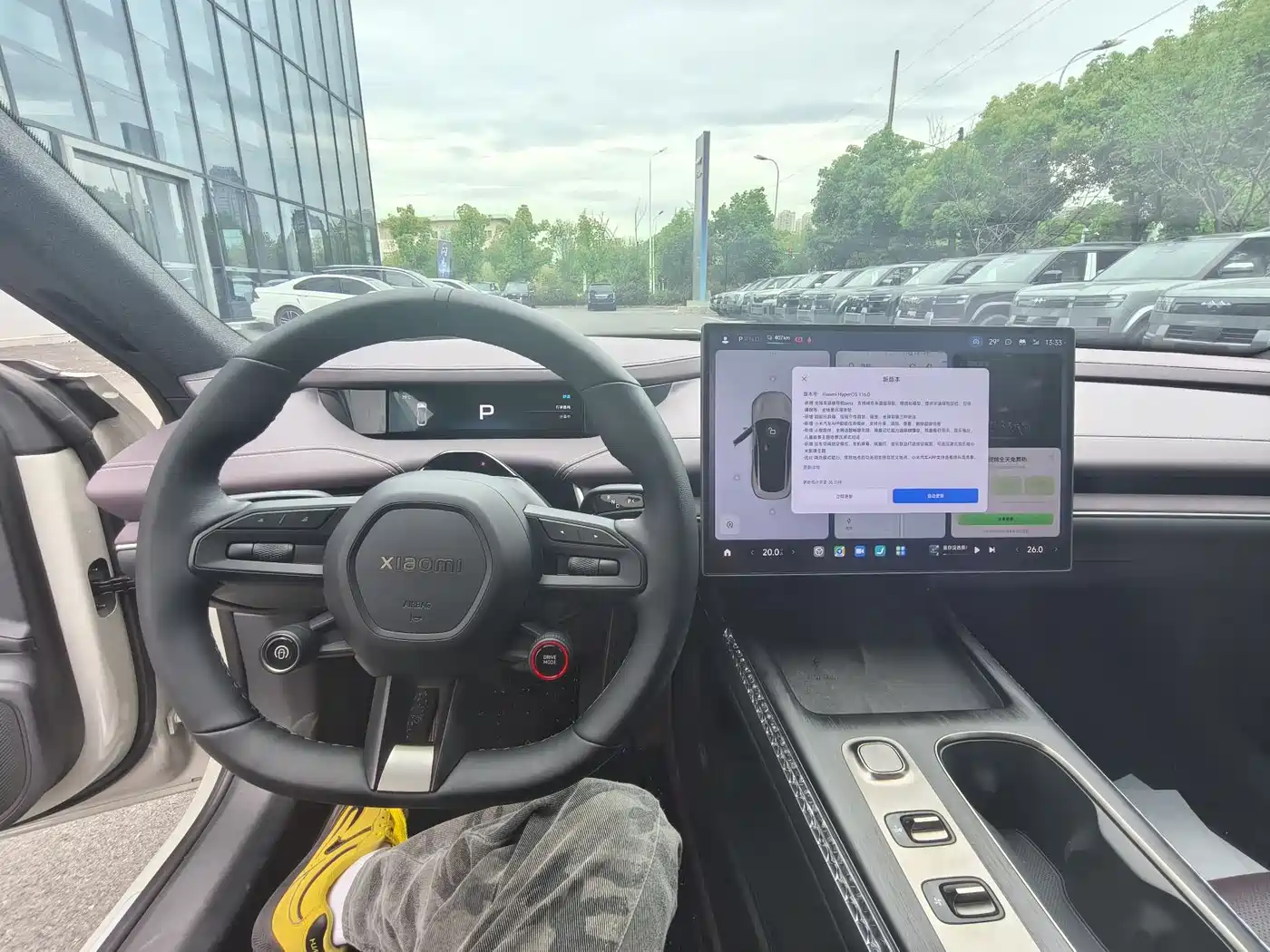 Xiaomi Auto Xiaomi SU7 2024 RWD Long Range Intelligent Driving Edition фото 11