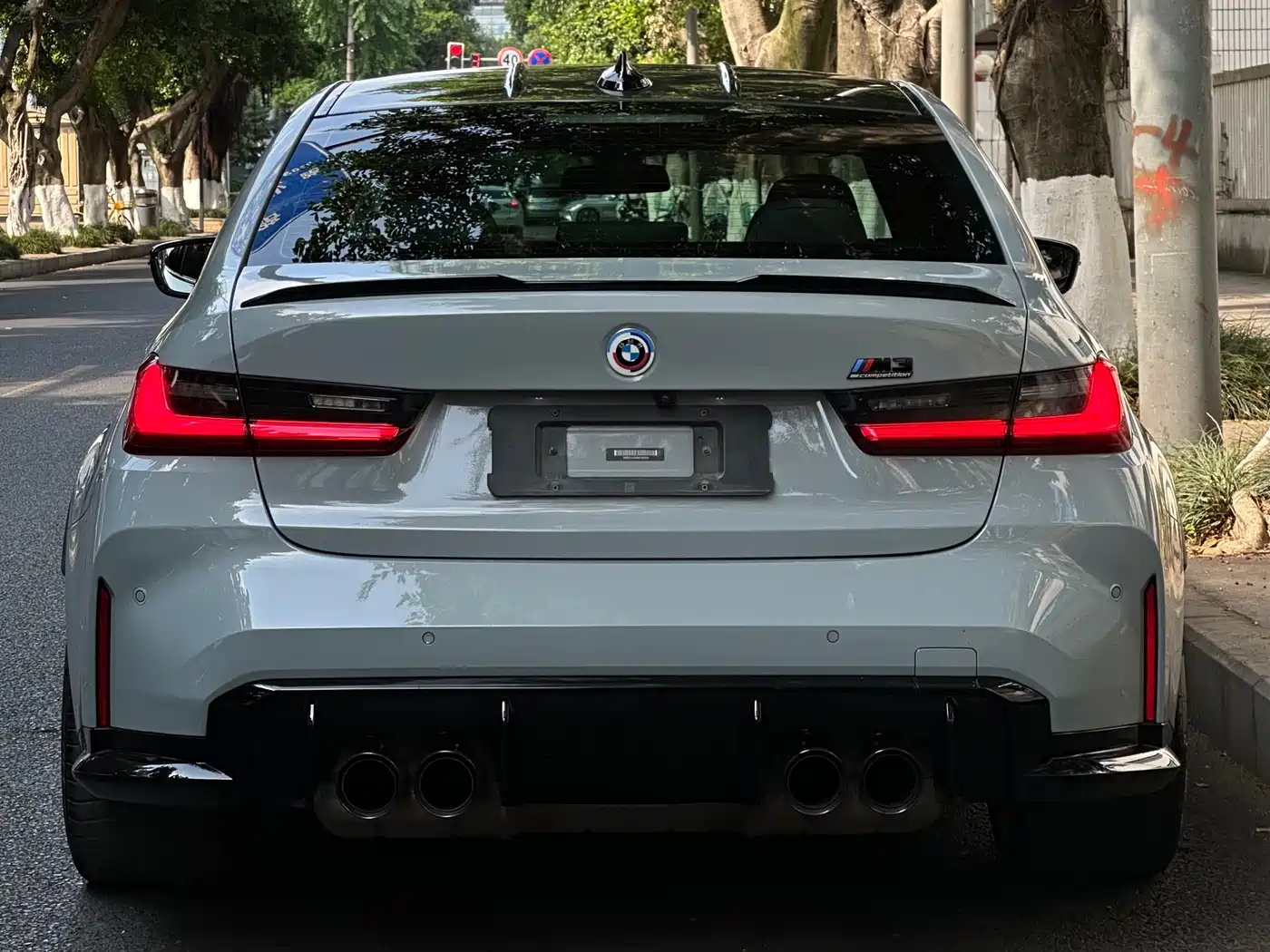 BMW M3 2021 M3 Sedan Thunder Edition фото 4