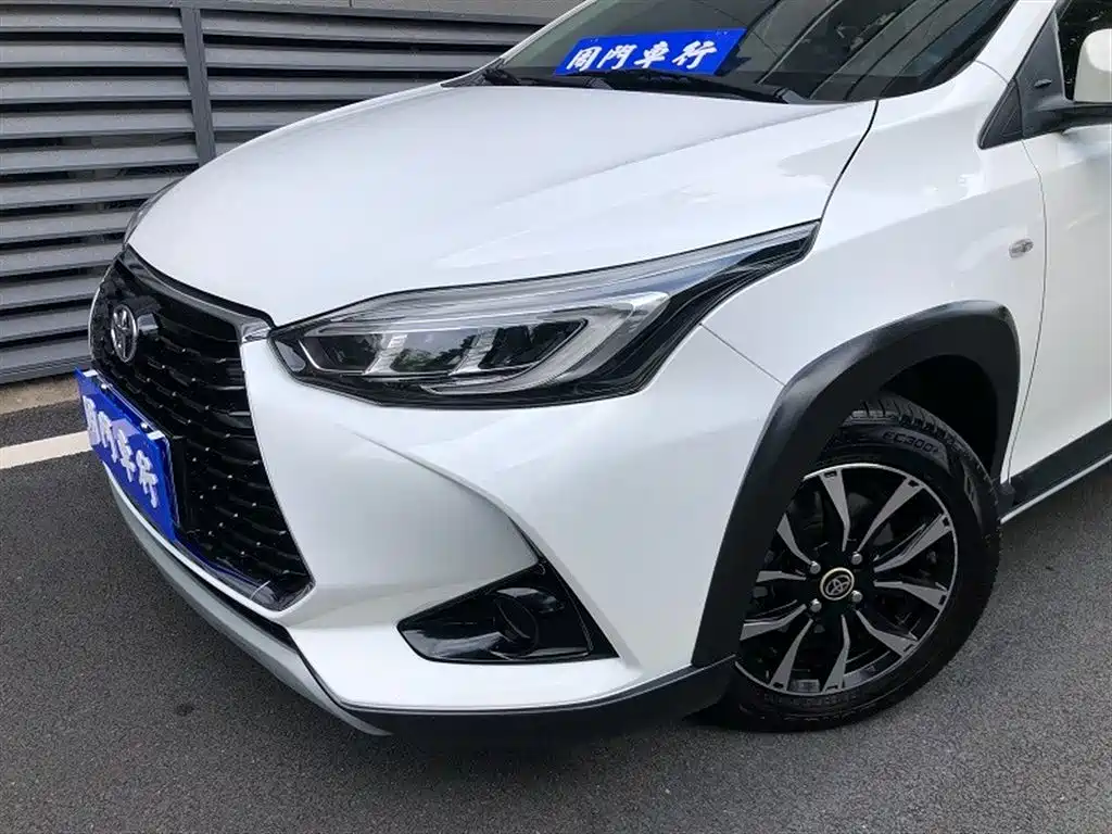Toyota YARiS L Zhi Xuan 2020 Zhiyan X 1.5L CVT Premium Edition фото 3