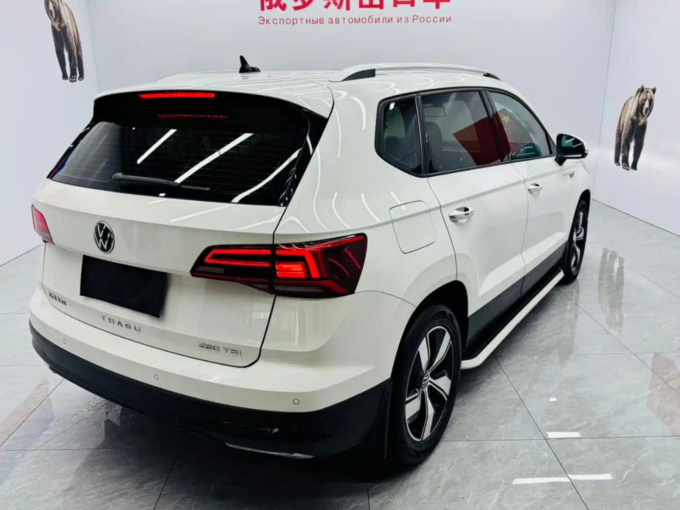 Volkswagen Tharu 2021 Model 280TSI 2WD Luxury Edition фото 10