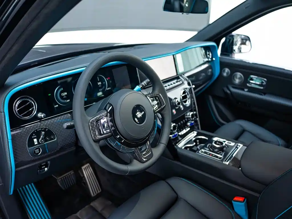 Rolls-Royce Cullinan 2025 2025 Series II Black Badge