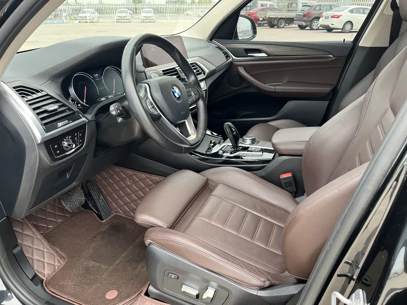 BMW X3 2018 xDrive28i Luxury Package China VI фото 28