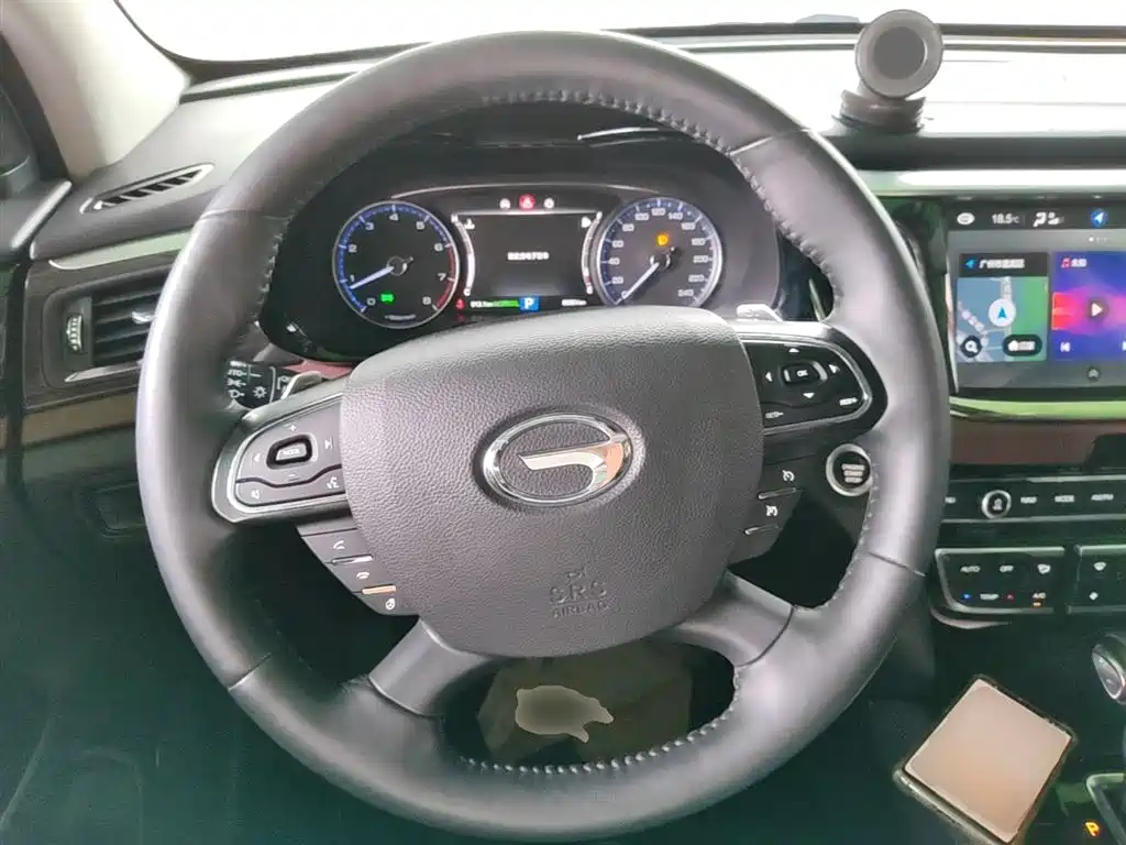 GAC Trumpchi Trumpchi GS8 2017 320T 2WD Luxury Smart Connect (7-seater) фото 11