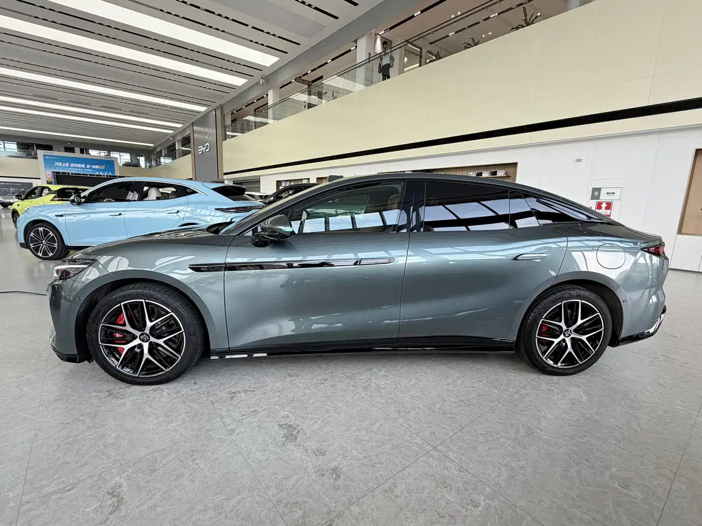 BYD Han L 2025 DM-p 4WD LiDAR Flagship фото 4