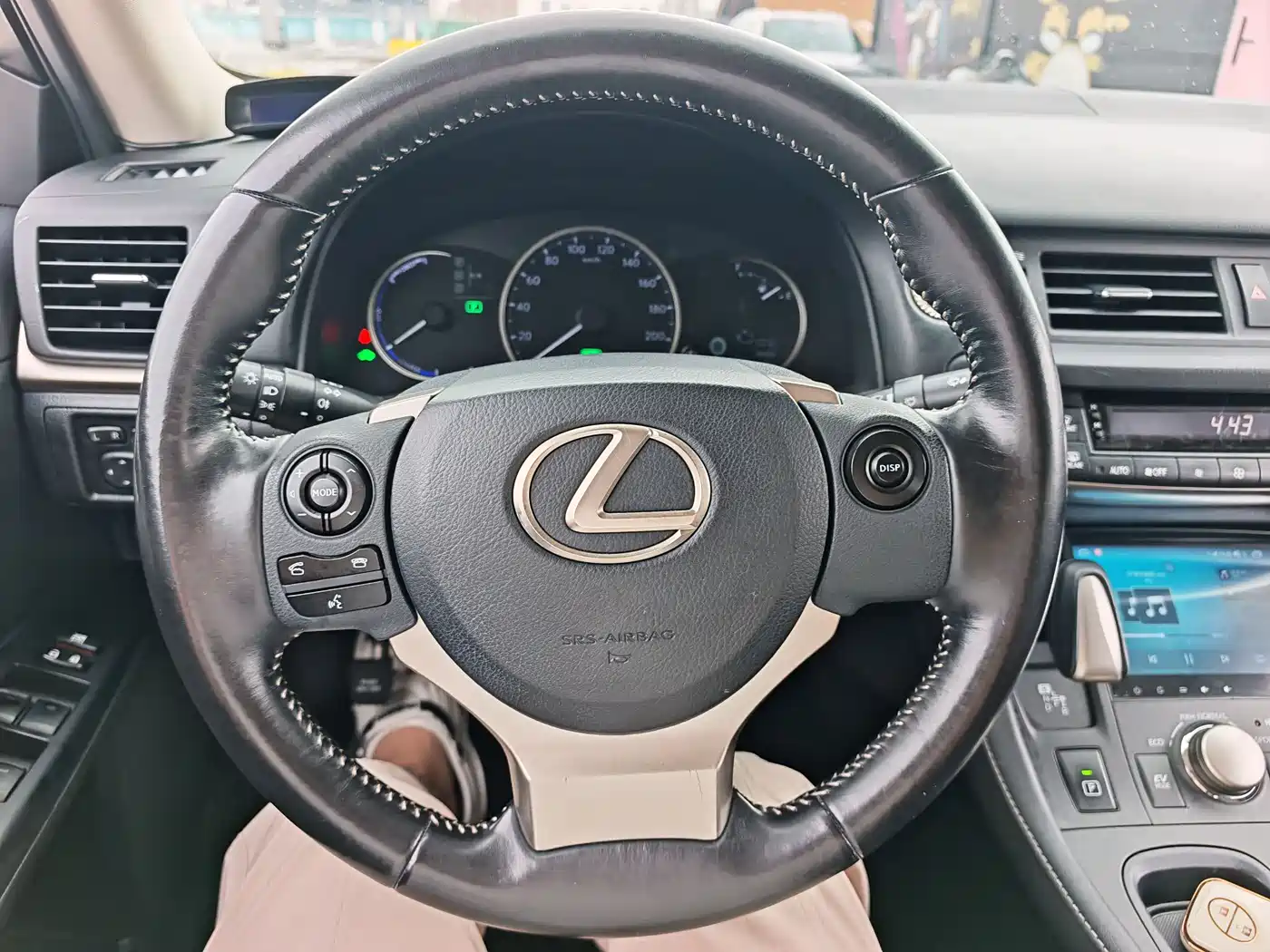 Lexus CT 2017 CT200h Elite Edition Monochrome China V фото 14