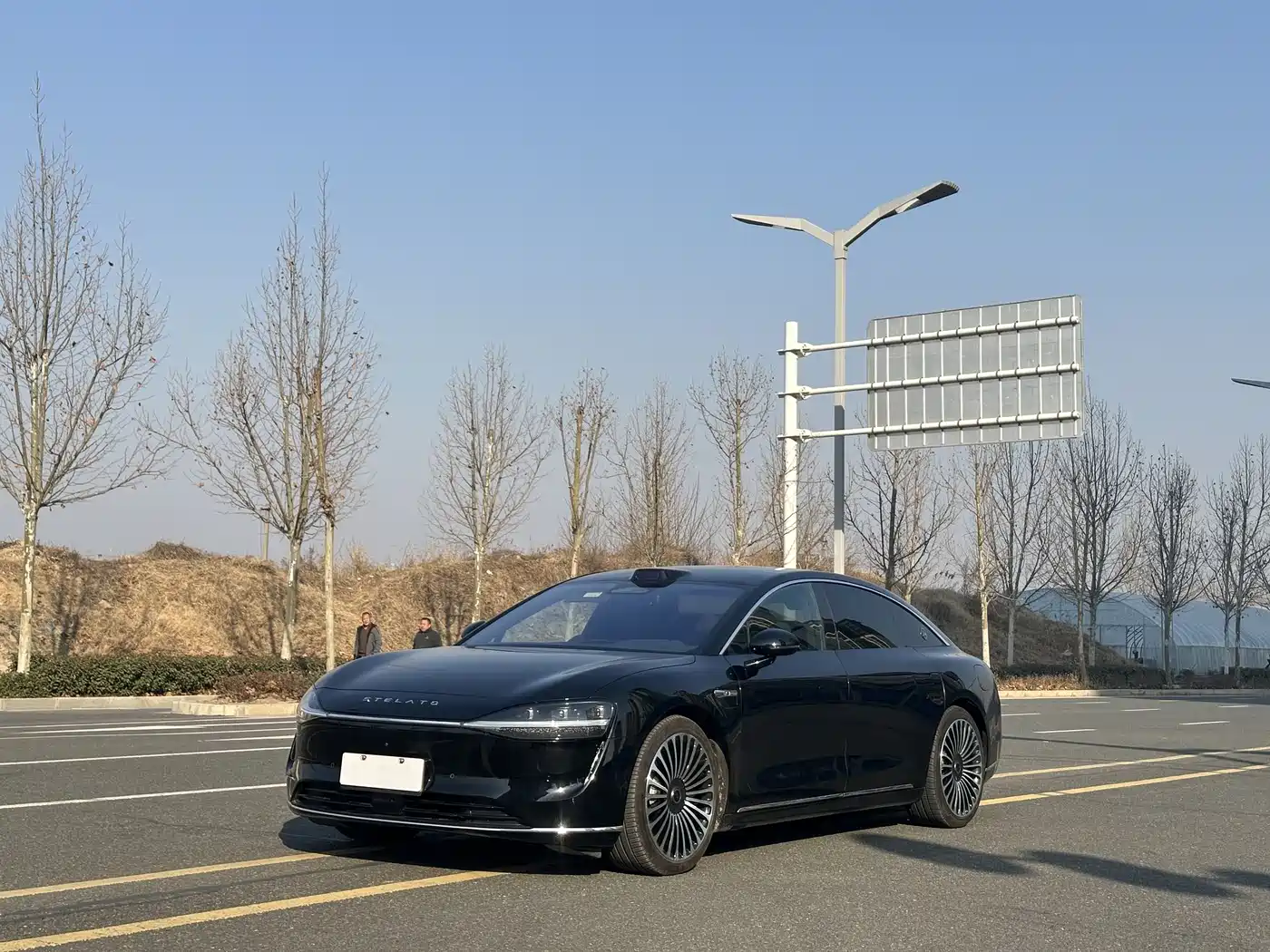 Xiangjie Enjoy World S9 2024 Pure Electric Ultra AWD Flagship Edition