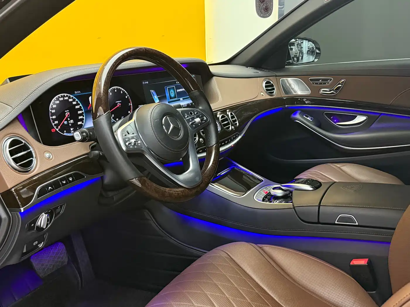 Mercedes-Benz Maybach S-Class 2018 S 450 4MATIC фото 9