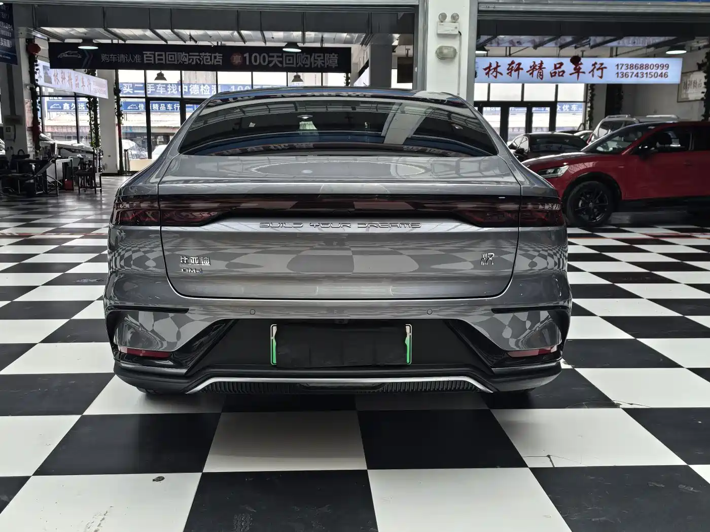 BYD Han 2023 DM-i Champion Edition 121KM Honor фото 5