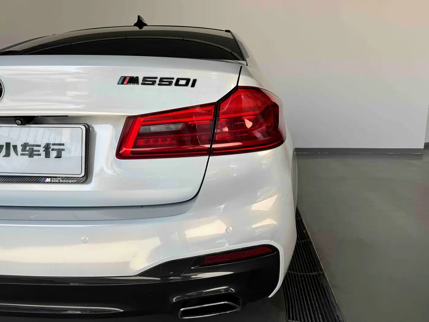 BMW 5 Series 2018 Facelift 530Li xDrive M Sport Package фото 33
