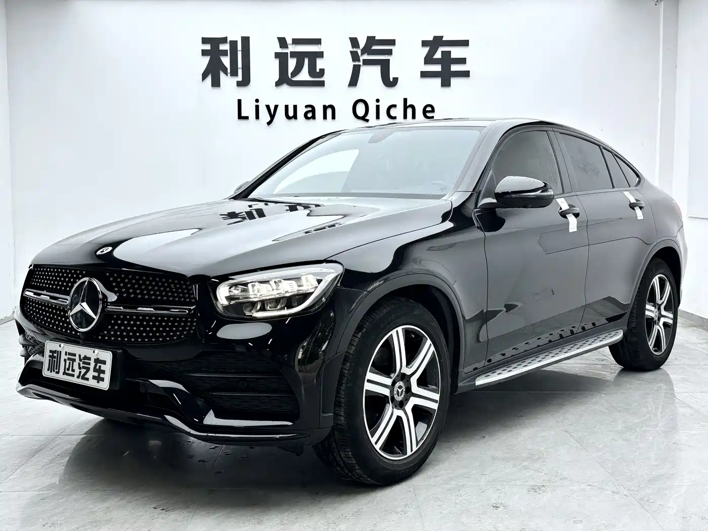 Mercedes-Benz GLC Coupe 2022 Facelift GLC 260 4MATIC Coupe SUV