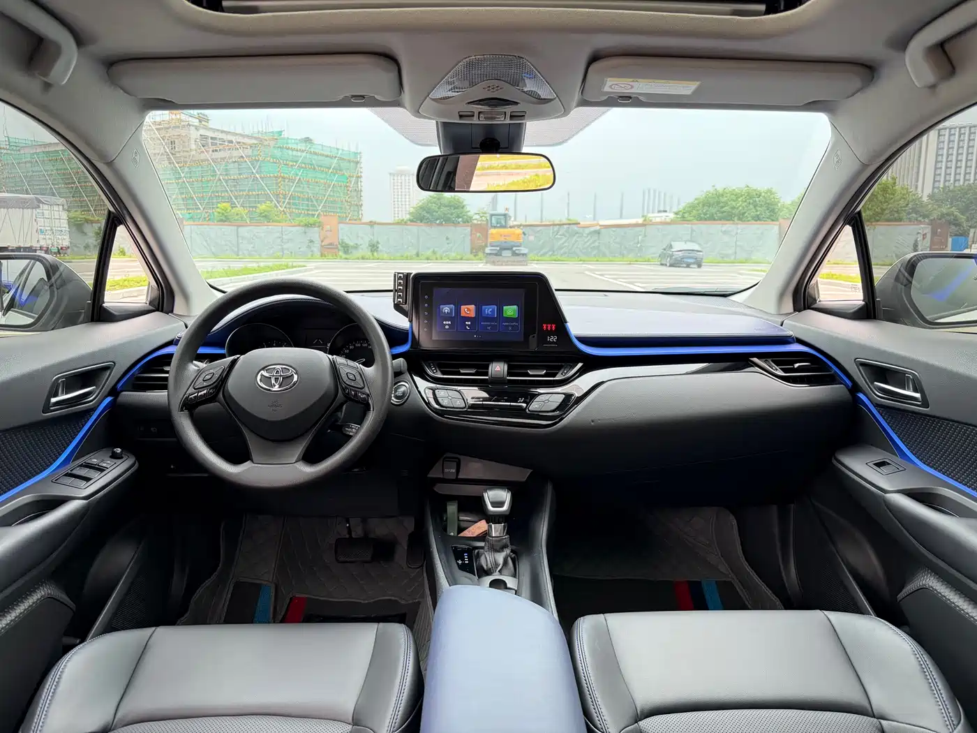 Toyota C-HR 2022 2.0L Leading Edition фото 7