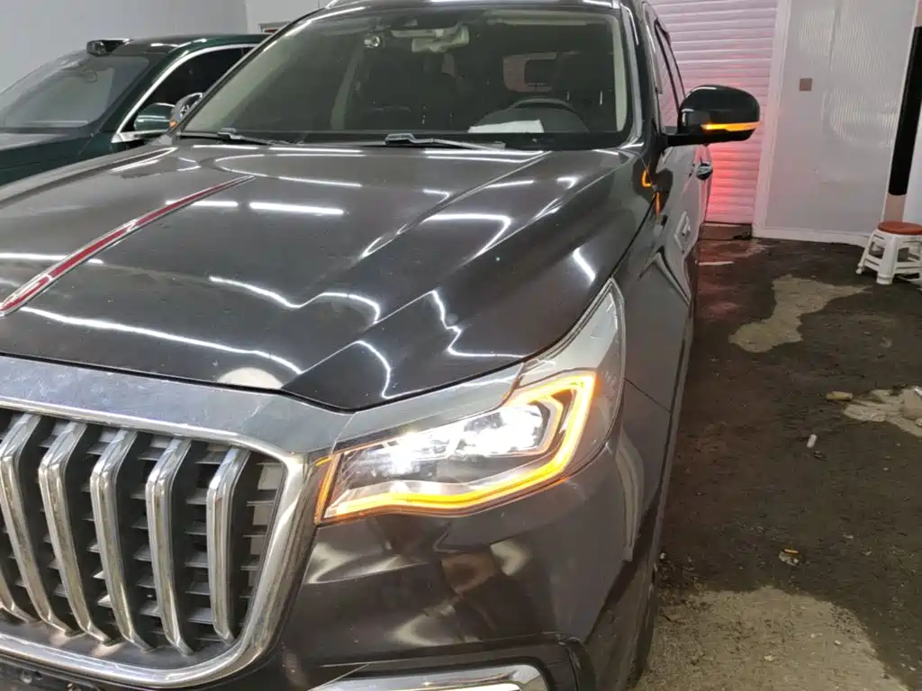 Hongqi HS7 2021 2021 2.0T DCT FWD Smart Connect Qi Xiang Edition