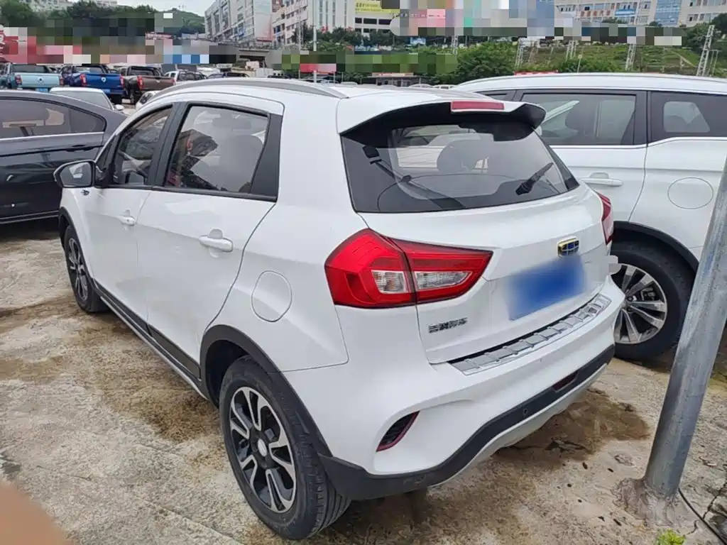 Geely Vision X3 2018 2017 1.5L Automatic Premium