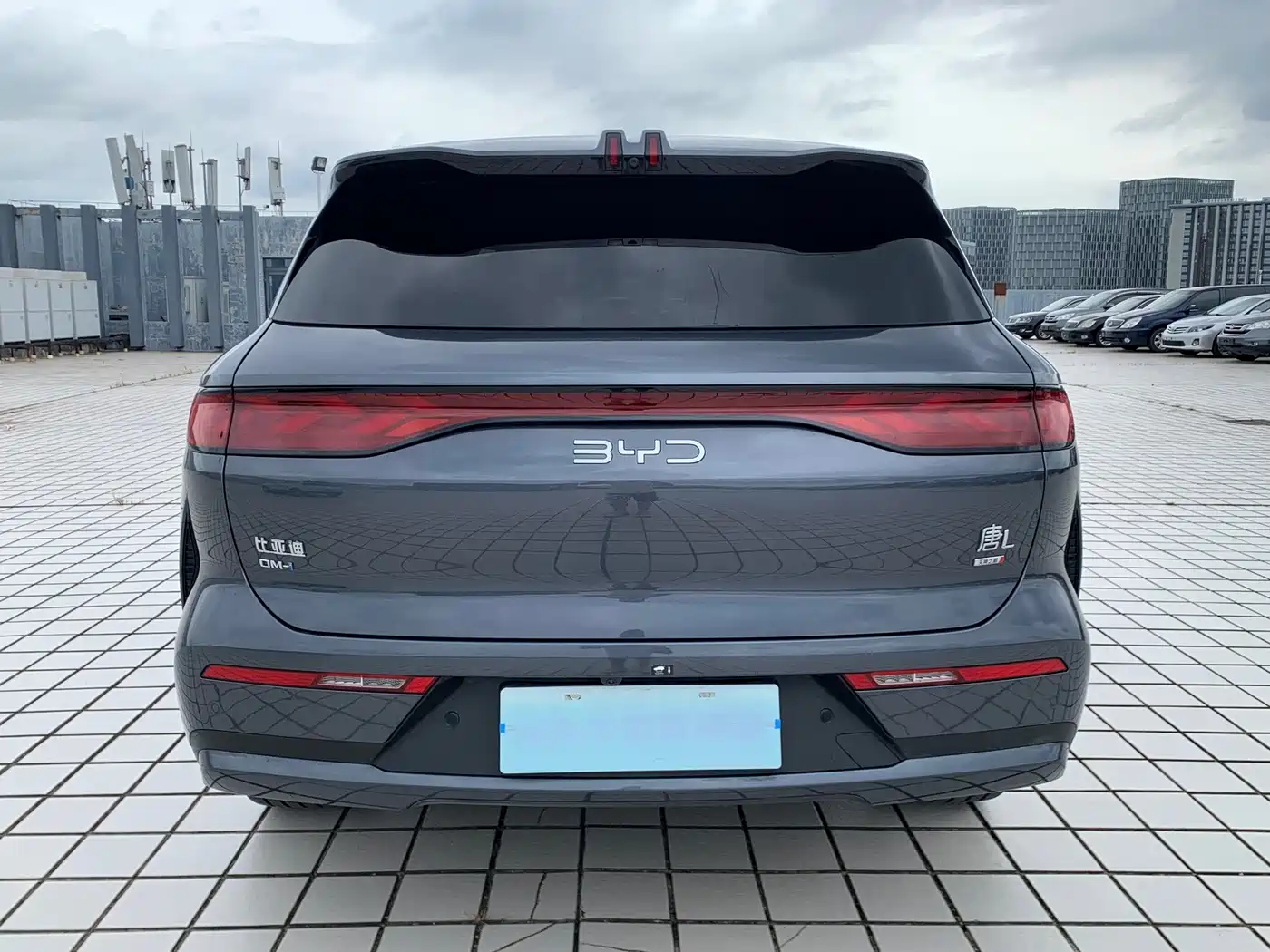 Фото 5 - BYD Tang L