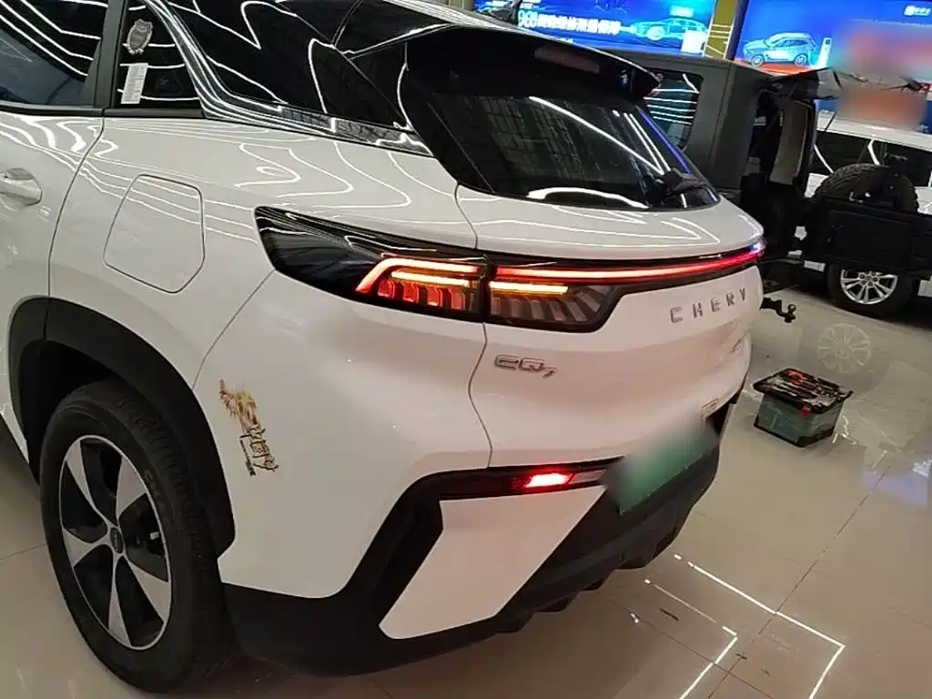 Chery New Energy Chery Comfort Home 2024 2024 512km Joyride Edition