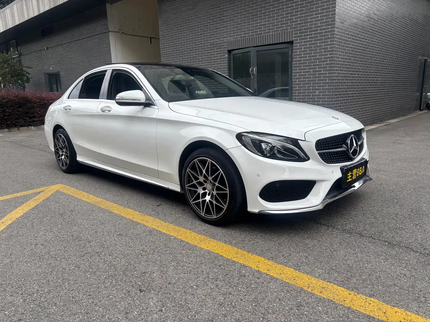 Mercedes-Benz C-Class 2015 2015 C 200 L Sport