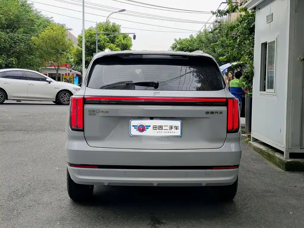 Jetour Shanhai L7 2025