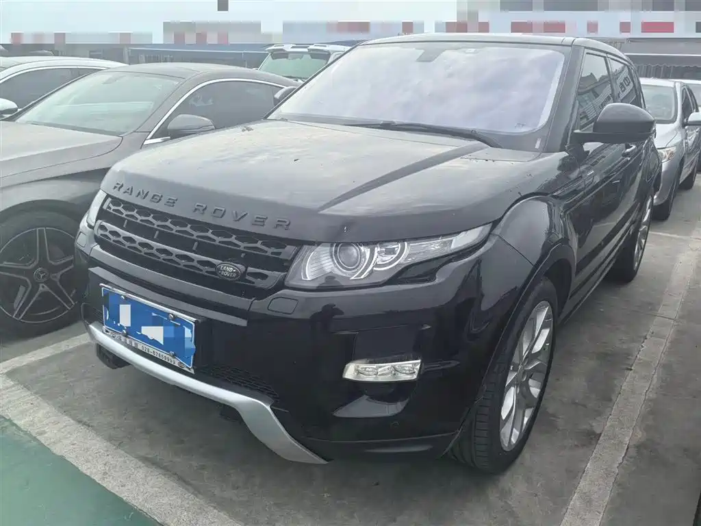 Land Rover Range Rover Evoque (Import) 2014 2.0T 5-door Brilliance Sport