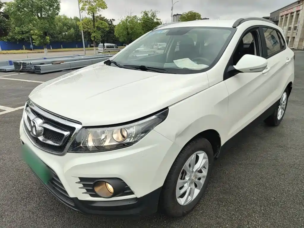 BAIC Senova X55 2016 2016 1.5L Manual Comfort Edition