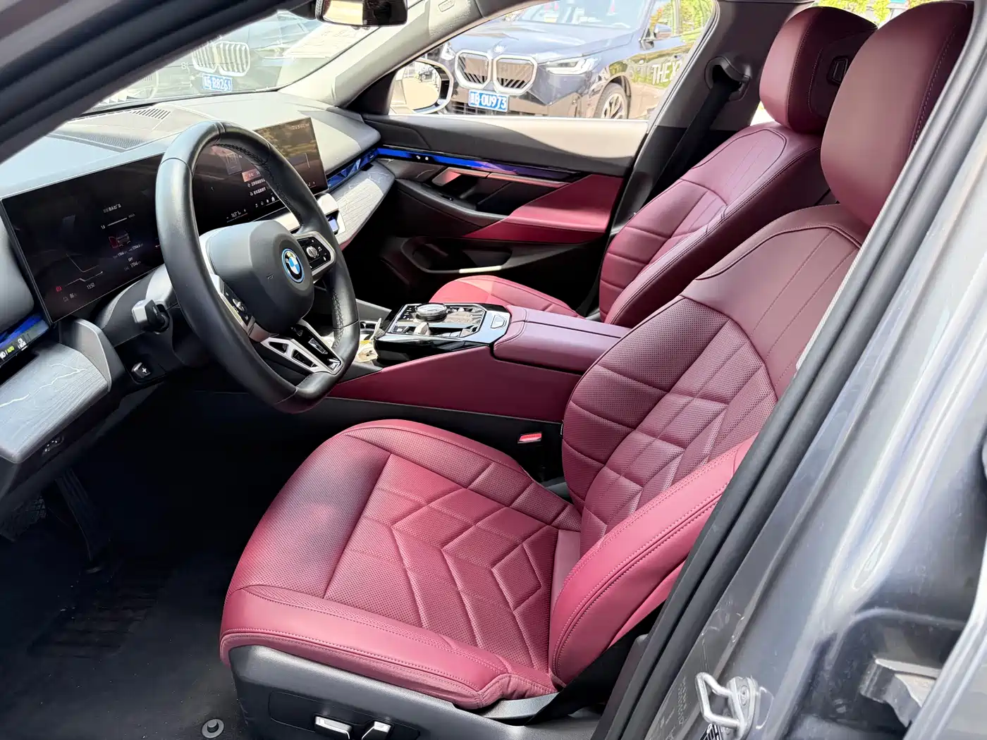 BMW i5 2024 eDrive 35L M Sport Package фото 7