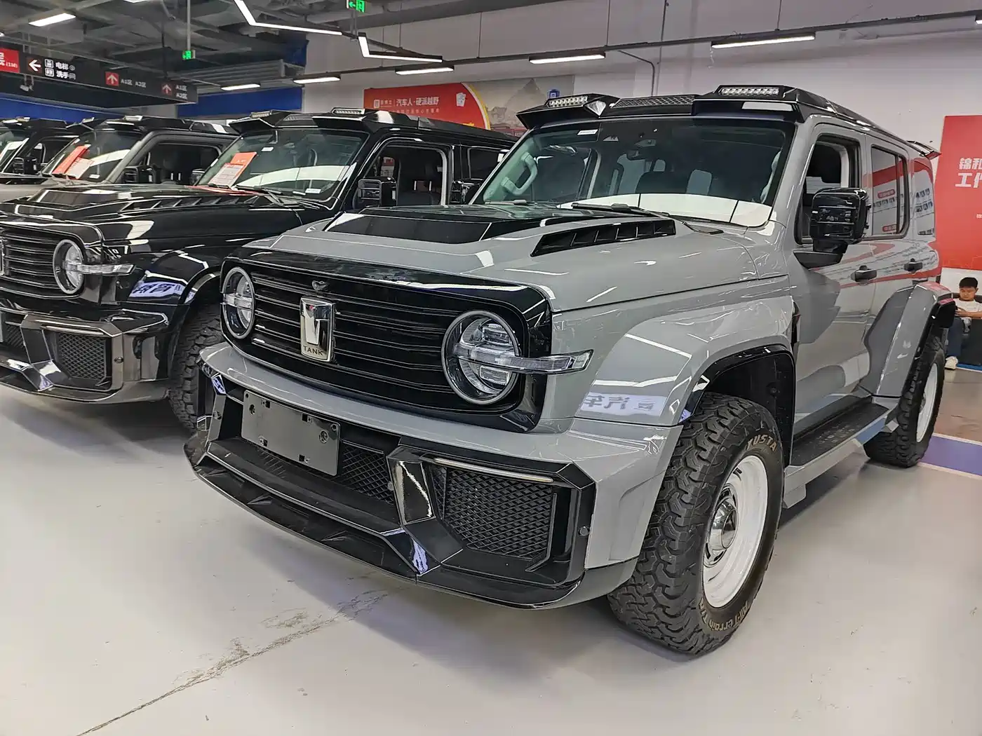 Tank 300 2023 Off-Road Edition 2.0T Conqueror
