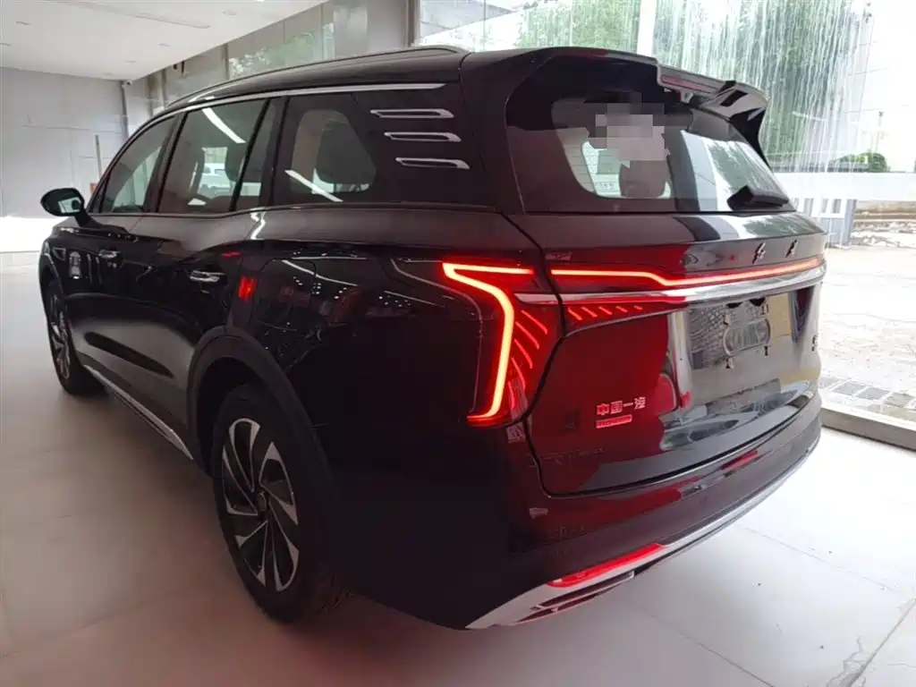 Hongqi HS7 PHEV 2024 2.0T PHEV 4WD Flagship Edition 6-seater фото 5