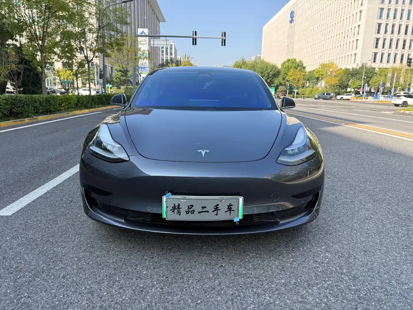 Tesla Model 3 2020 2020 Standard Range Rear-Wheel Drive Upgrade