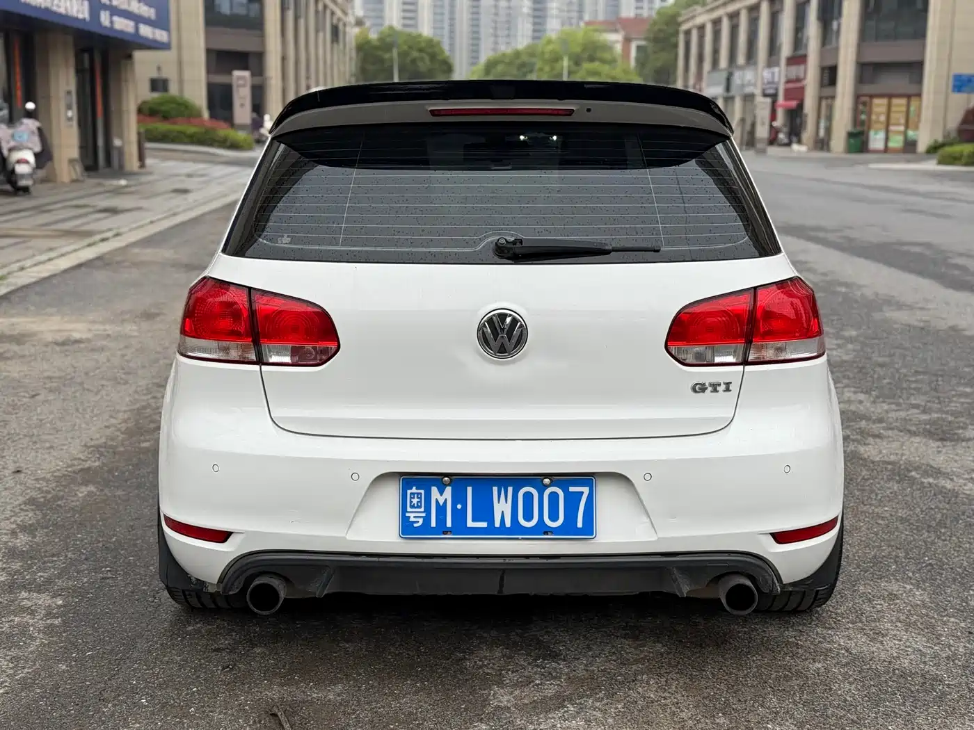 Volkswagen Golf GTI 2012 2.0TSI GTI фото 8